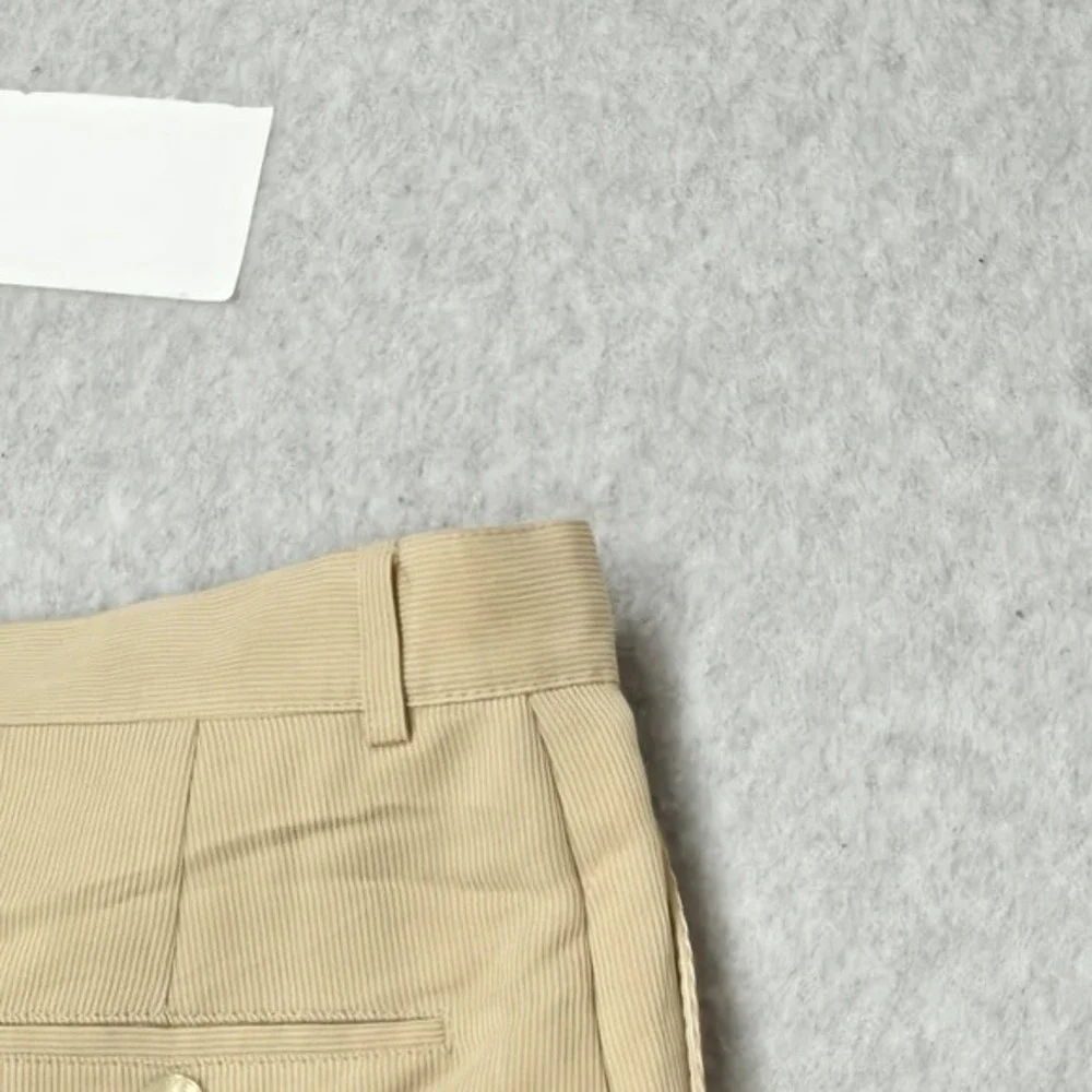 Nike Golf Boy Pants 8 Khaki Dress Pants Button 28